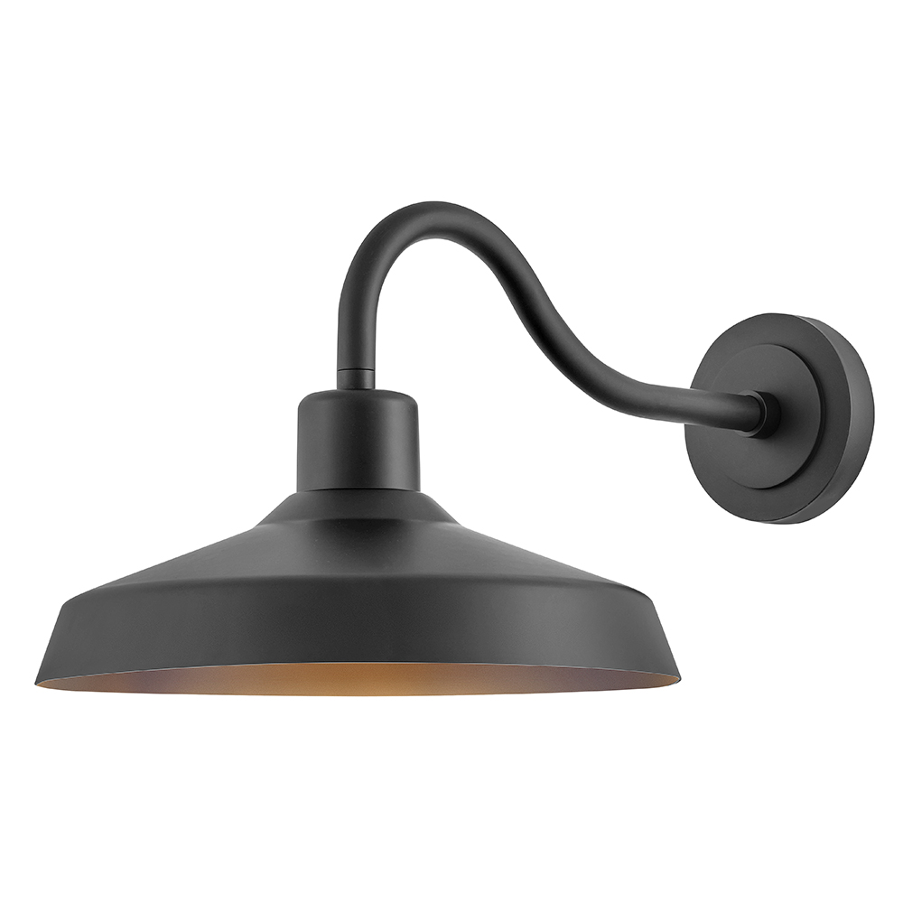 Hinkley Forge Large Wall Mount Barn Light (12078)