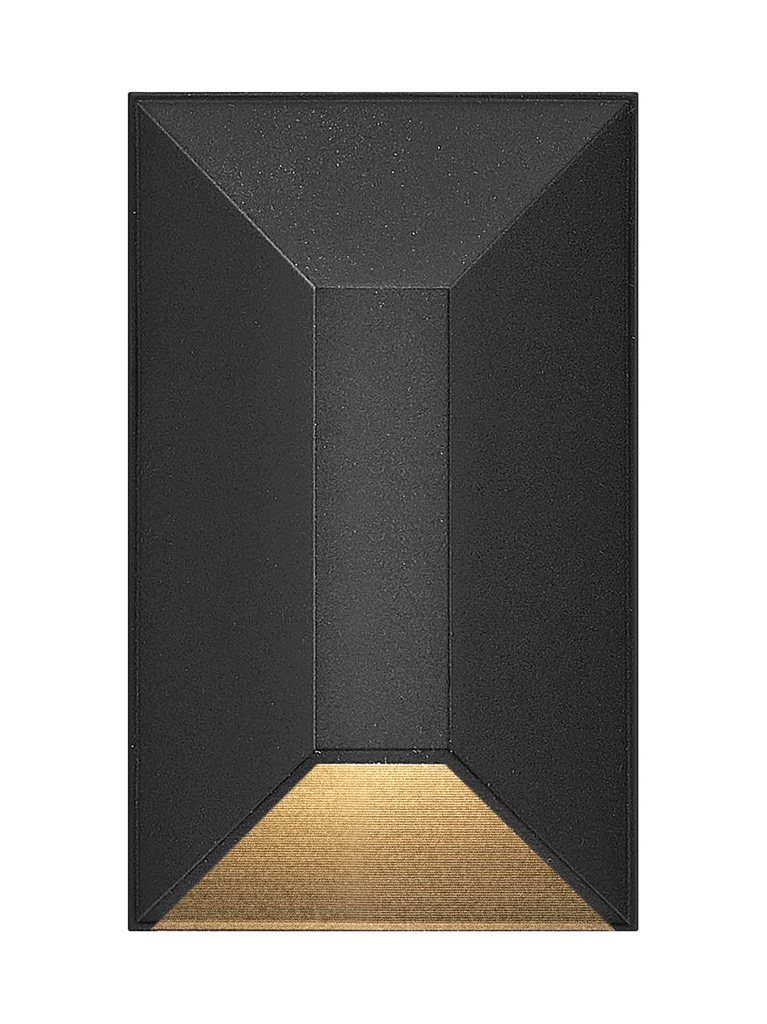 Hinkley Nuvi 12V Small Rectangular Deck Sconce (15223)
