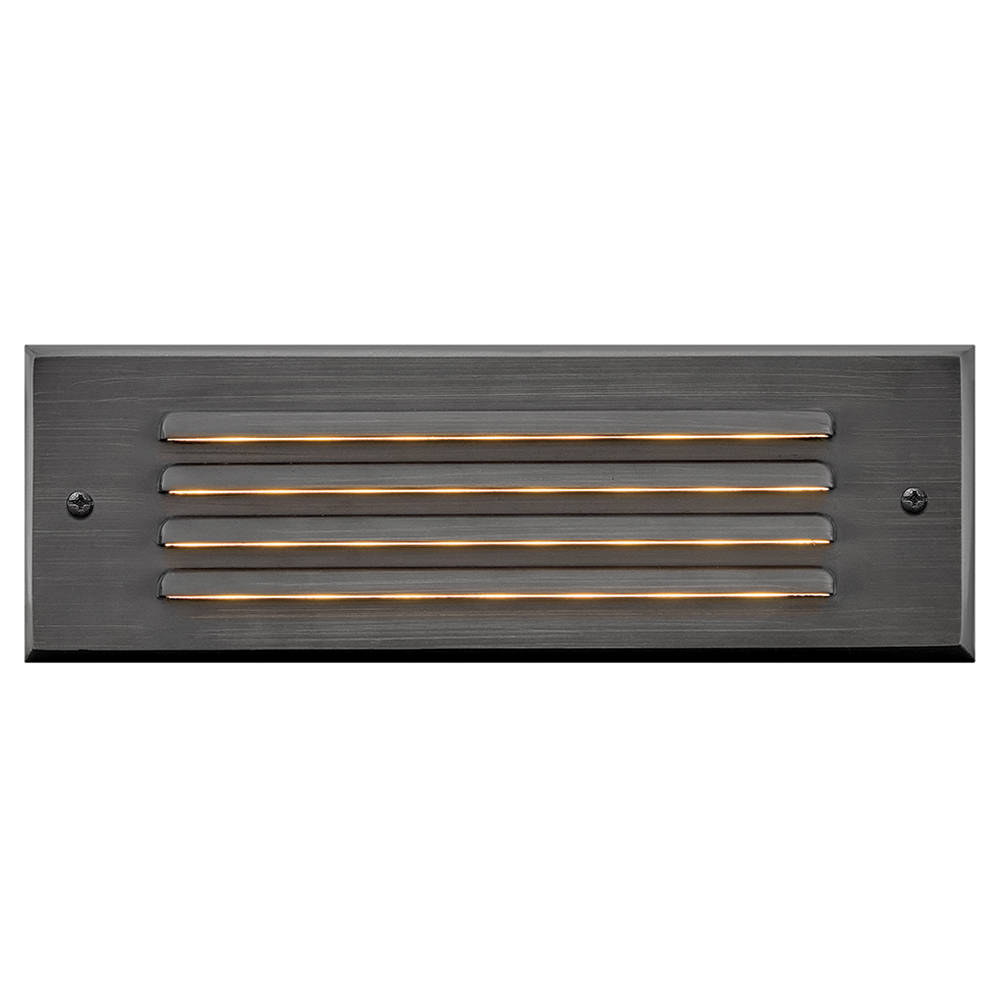 Hinkley Louvered Brick Light LED Flush Step Light 12V (15765)