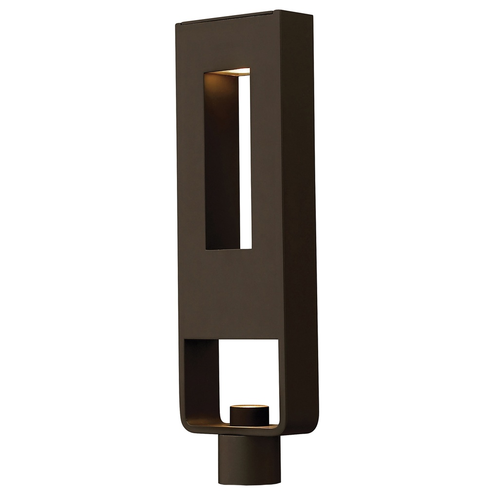 Hinkley Atlantis Large Post Mount Lantern (1641)
