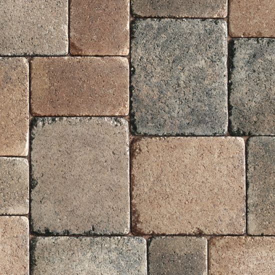 Brussels Block XL Stone - Rittman Configuration