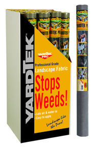 YardTek PRO Non-Woven Landscape Fabric (3' x 50')