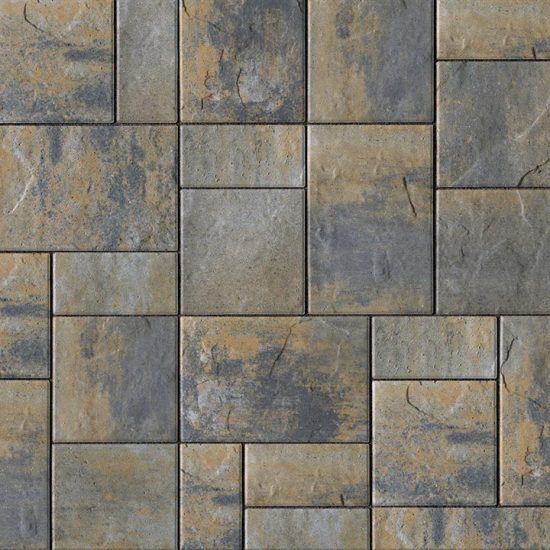 Beacon Hill Flagstone 60mm Random - Harrison/Rittman Configuration