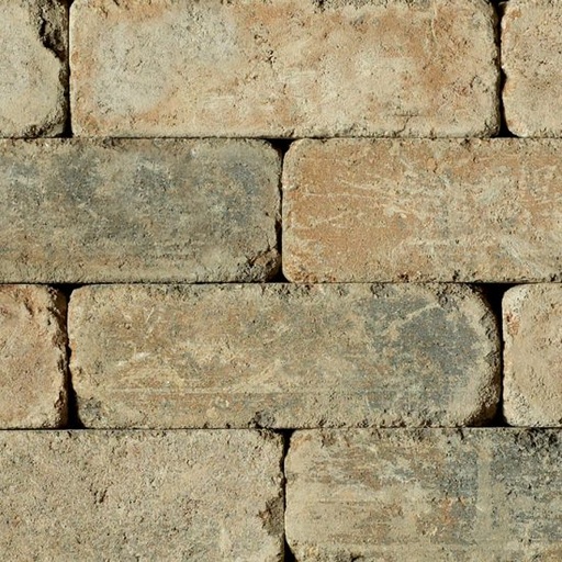 Brussels Dimensional Small Tapered - Harrison/Rittman Configuration