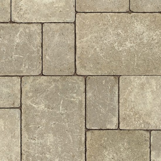 Brussels Block Standard Stone - Rittman Configuration