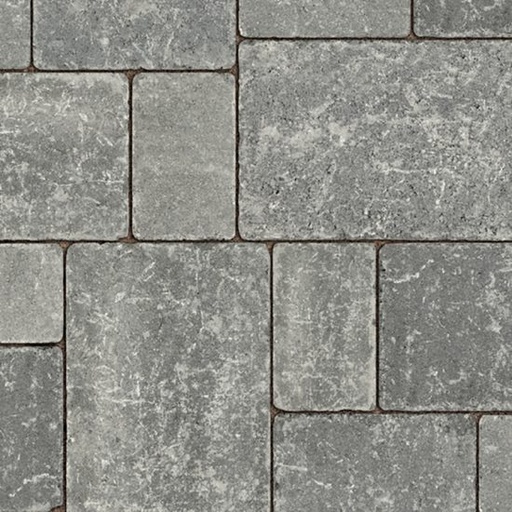 Brussels Block XL Stone - Rittman Configuration