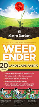 WeeDEnder 20 year Premium Landscape Fabric (3' x 50')