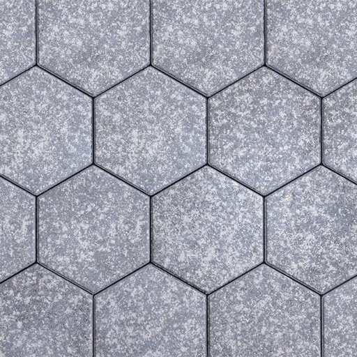 Granito Hex 70mm - Discontinued : While Supplies Last