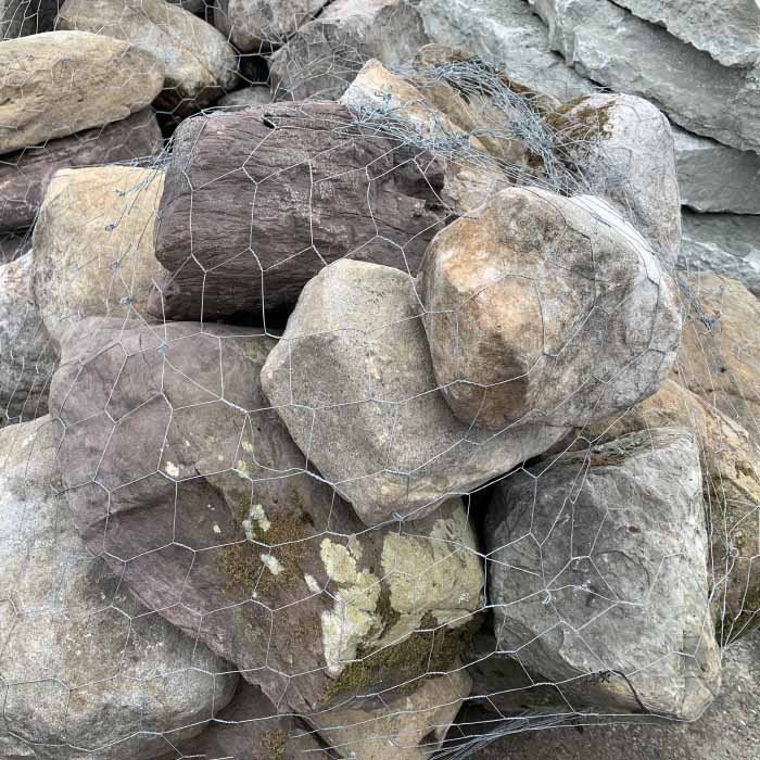 Moss Boulders