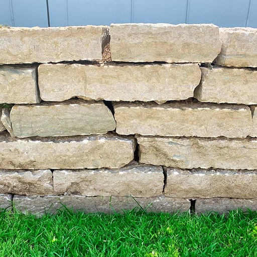 Rustic Buff Beige 8" Split Medium