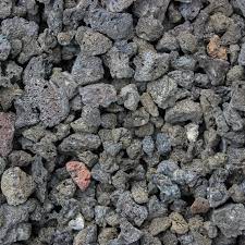 Black Lava Rock