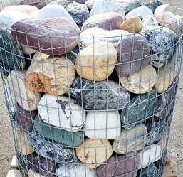 All Mix Tumbled Boulders