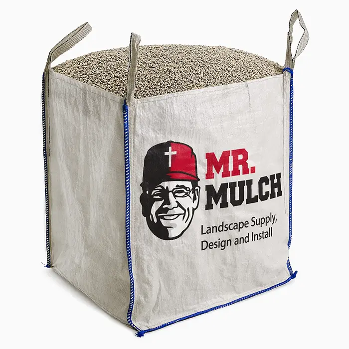 9 Crushed Limestone Gravel - Super Sacked Stone