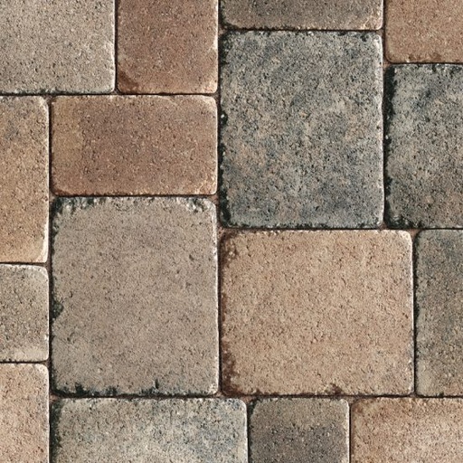 Brussels Block Half Stone