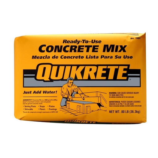 Concrete Mix 60lbs