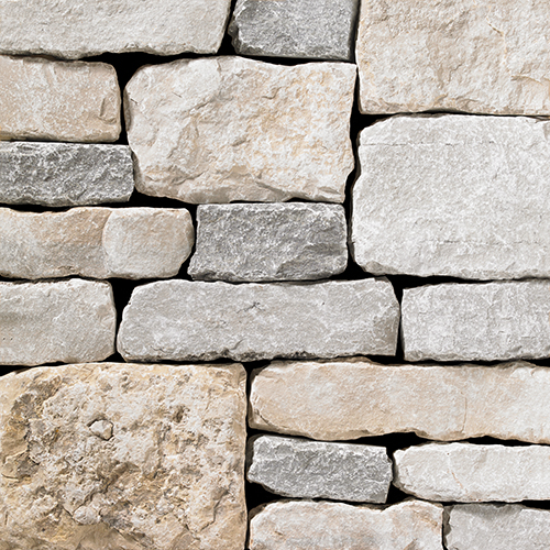 Basswood Buff Ledge Veneer Thinstone Flats