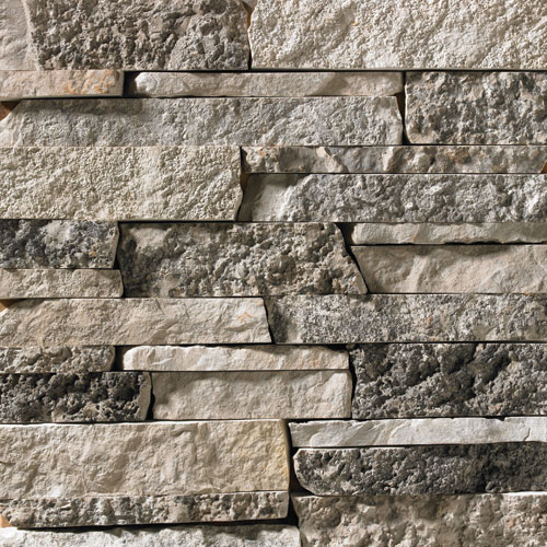 Lannon Grey Stakledge Veneer Thinstone Flats | Mr. Mulch