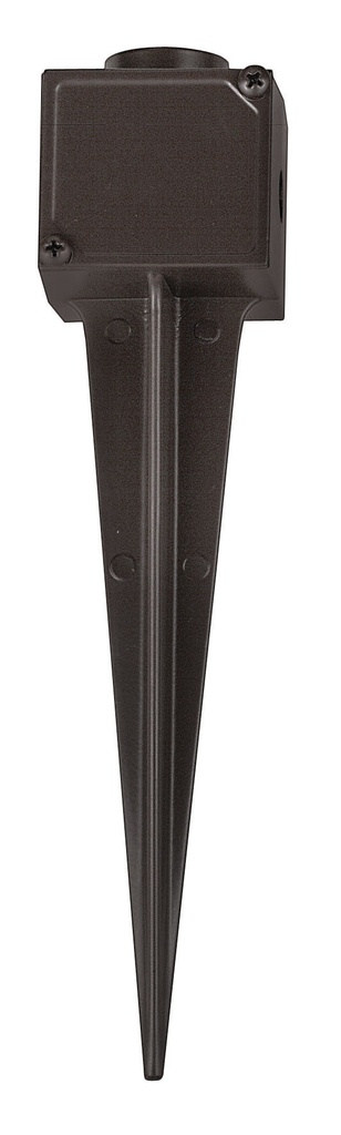 Hinkley Accessory 9" Ground Spike with Junction Box (0013-JBBZ)