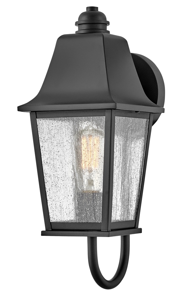 Hinkley Kingston Medium Wall Mount Lantern (10010BK)