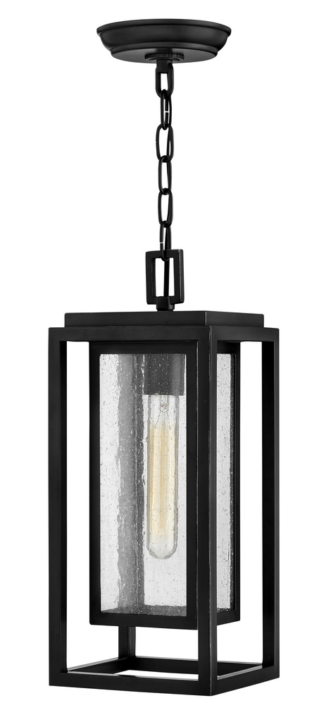 Hinkley Republic Medium Hanging Lantern (1002BK)