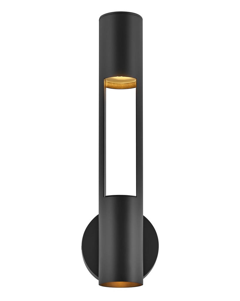 Hinkley Oslo Medium Wall Sconce (10194BK-LL)
