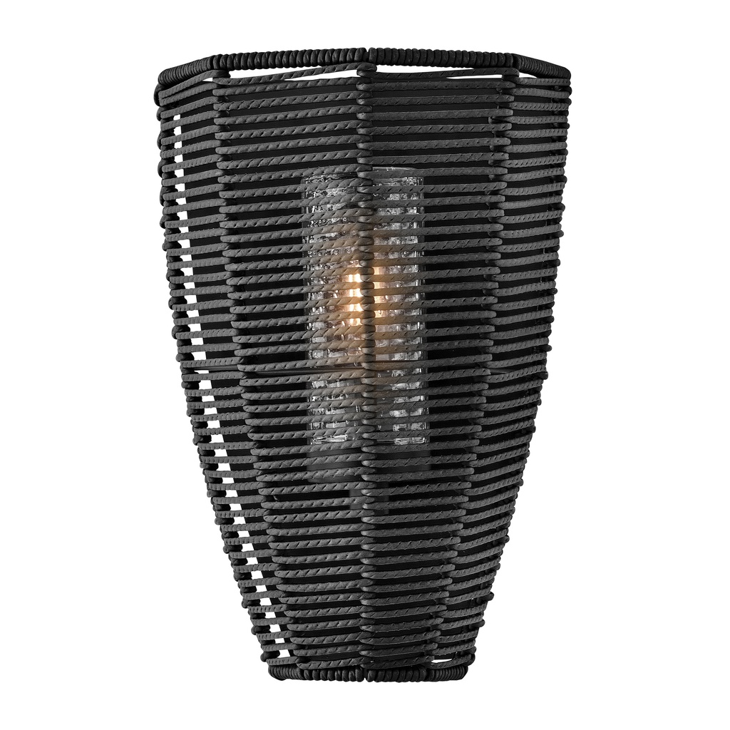 Hinkley Luca Small Wall Sconce (10380BK)
