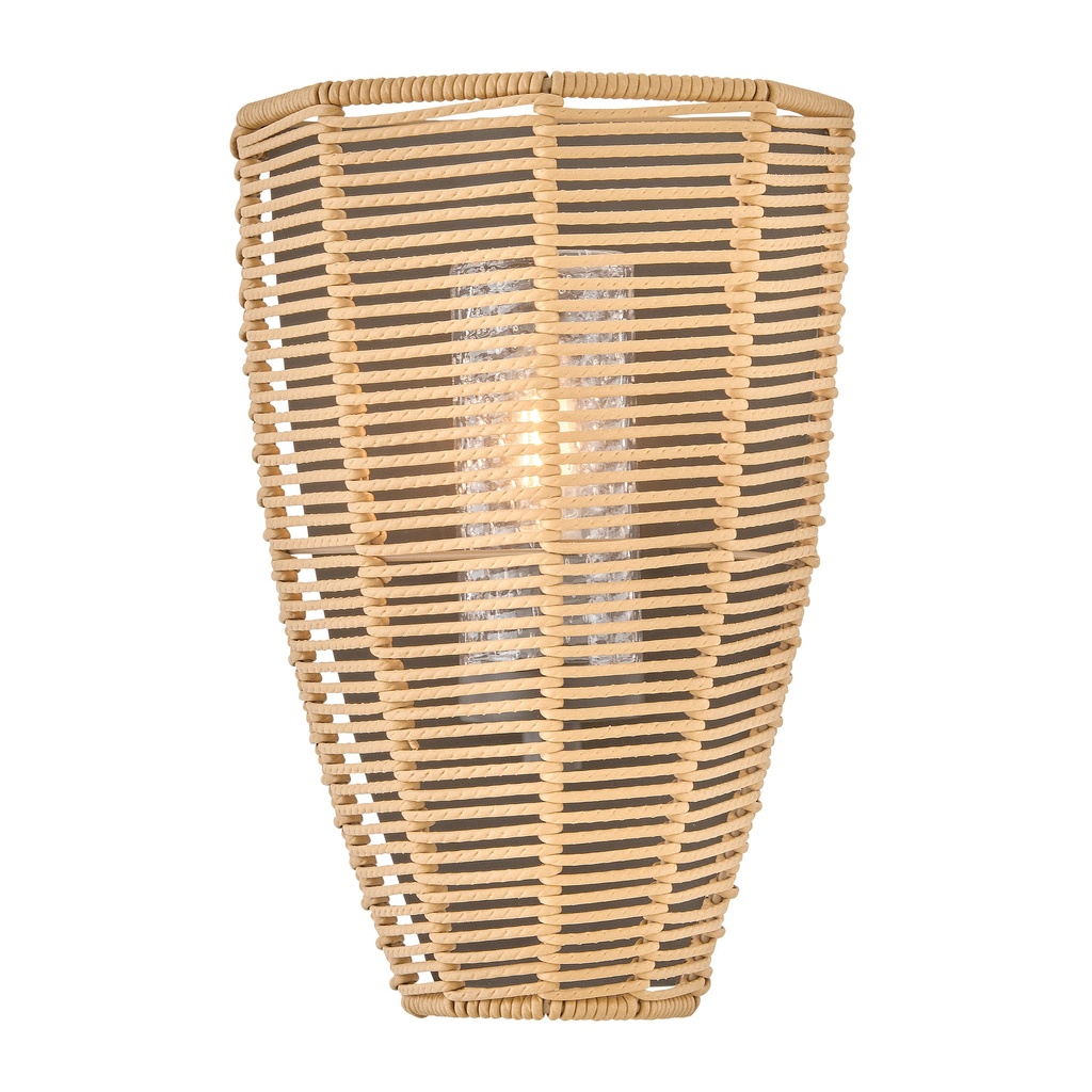 Hinkley Luca Small Wall Sconce (10380BK-CML)