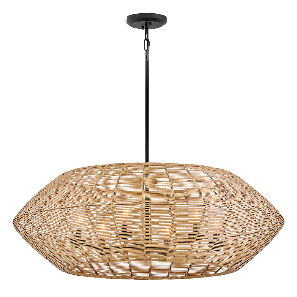 Hinkley Luca Large Chandelier (10386BK-CML)