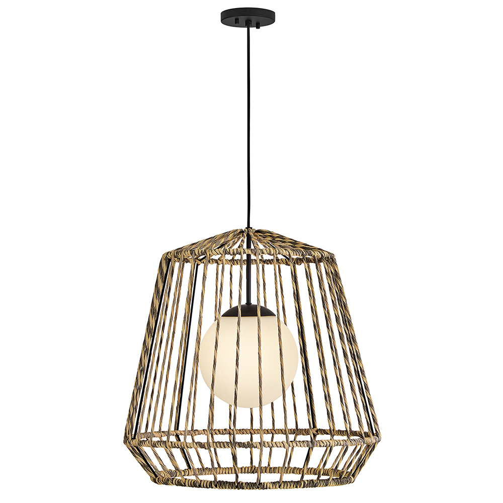 Hinkley Arlen Large Hanging Pendant (10394BK)