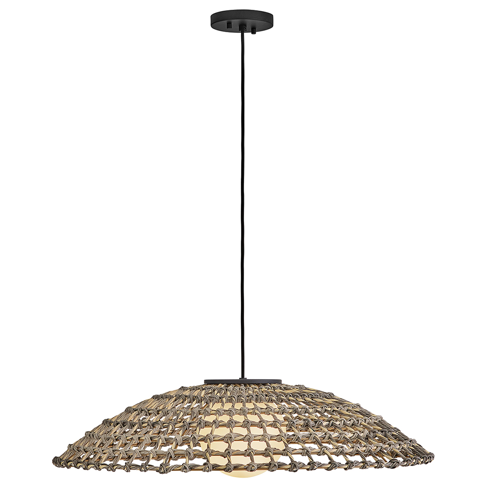 Hinkley Arlen Large Hanging Pendant (10395BK)