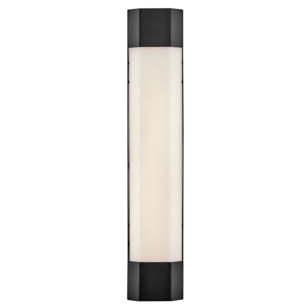 Hinkley Facet Large LED Wall Sconce (10504BK)
