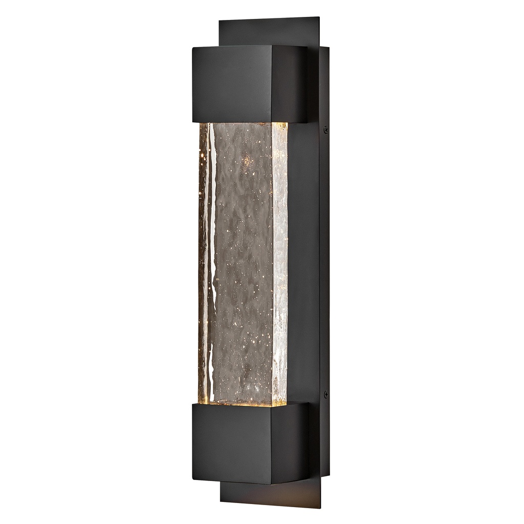Hinkley Rune Medium LED Wall Sconce (10594BK)
