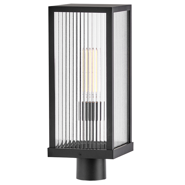 Hinkley Torrent Medium Post Mount Lantern (10601BK)