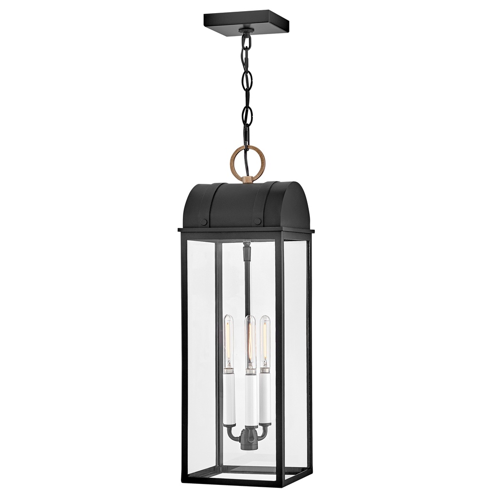 Hinkley Campbell Large Hanging Lantern (10662BK-BU)