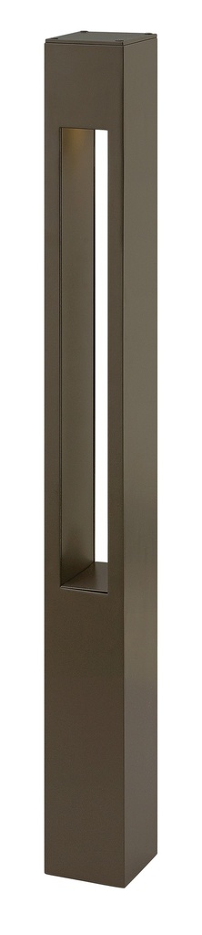Hinkley Atlantis 12V Large Square Bollard (15602BZ)