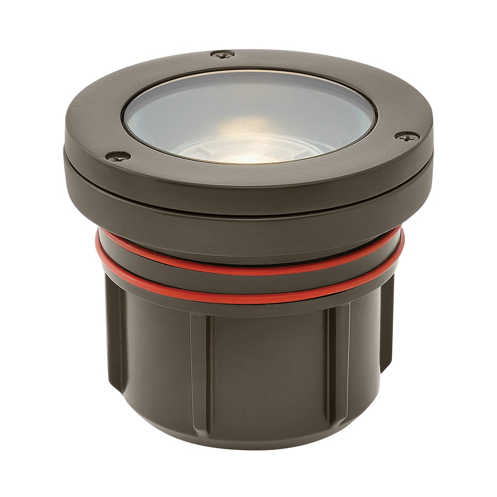 Hinkley Well Light 12V Flat Top MR16 (15702BZ)