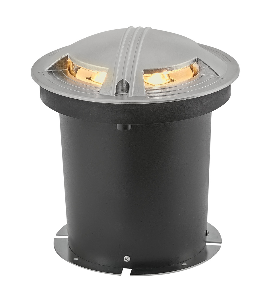 Hinkley Sparta - Flare 12V LED Quad-Directional Well Light (15742SS)
