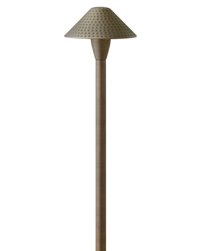 Hinkley Hardy Island Path Light 12V Large Hammered LED (16007MZ-LL)