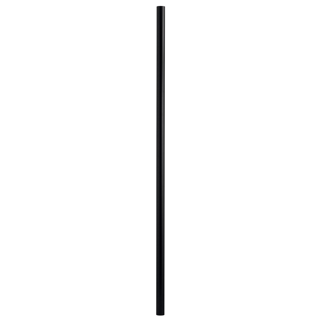 Hinkley 10ft Post with Photocell 10' Direct Burial Post with Photo Cell (6611BK)
