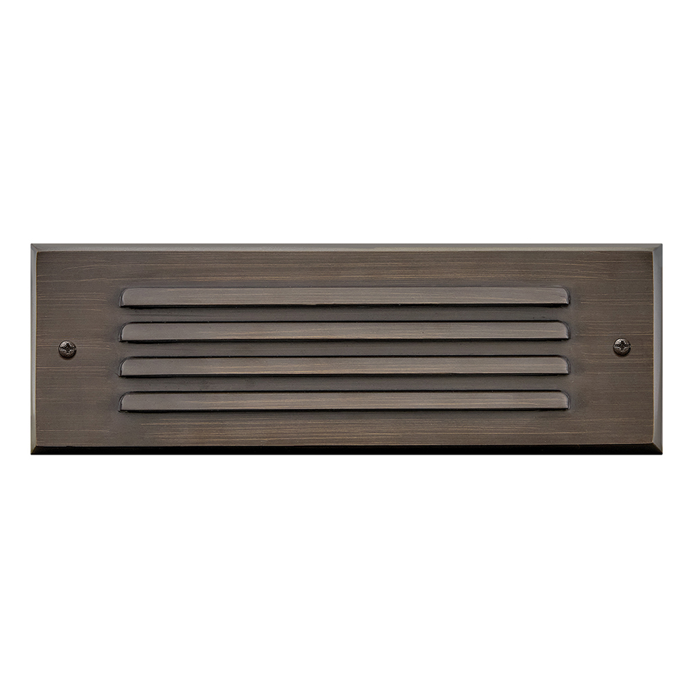 Hinkley Louvered Brick Light LED Flush Step Light 12V (15765)