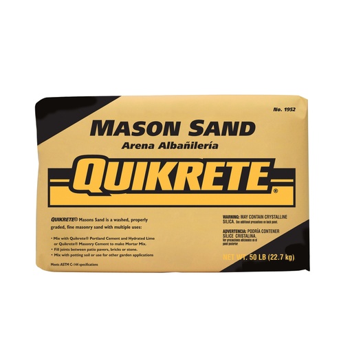 Mason Sand Bag