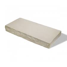 Ledgestone Large Rock Face Coping (Non-Stock) - Chicago Configuration