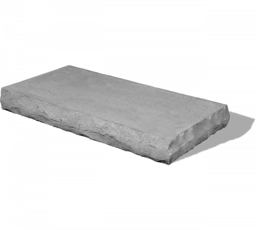 Ledgestone Fullnose Coping (Non-Stock) - Chicago Configuration