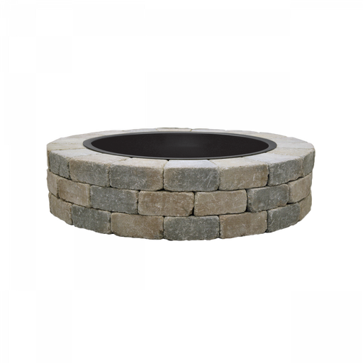Sunset Round Fire Pit with Insert